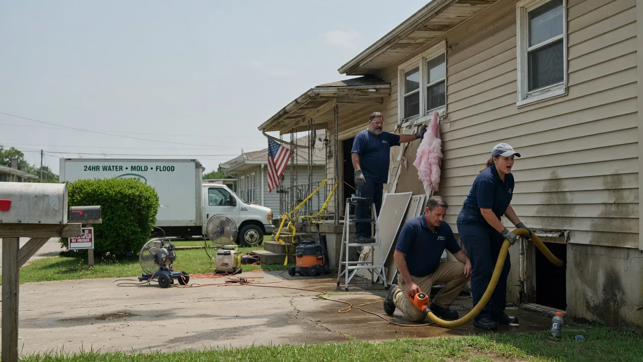 Water Damage Repair in Blackwood, NJ near me